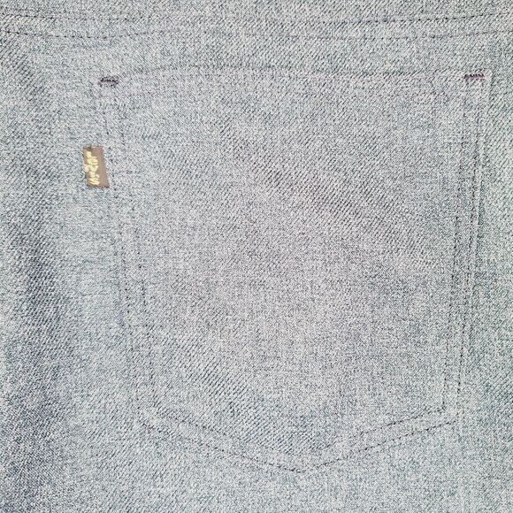 VTG Levi's Sta-Prest Big E Pants Mens 1960's Trousers Retro Slacks Bootcut 38X31 - Picture 8 of 13